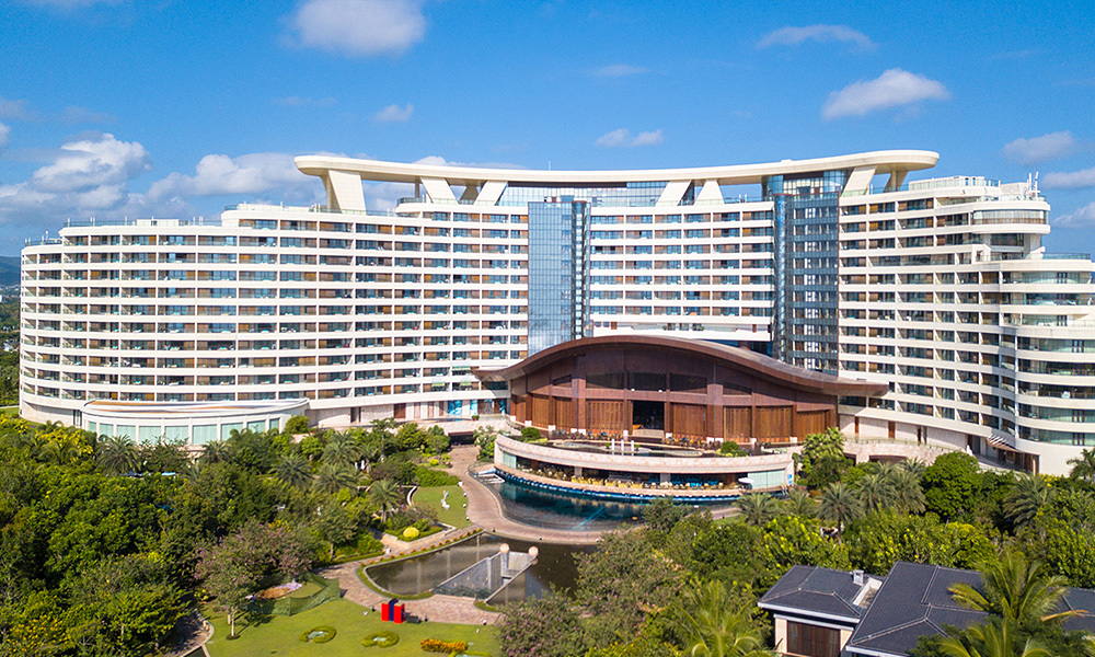 三亚海棠湾天房洲际度假酒店