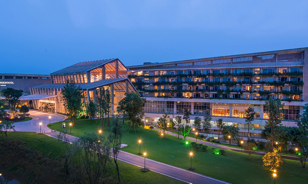 四川黑龙滩长岛天堂洲际酒店