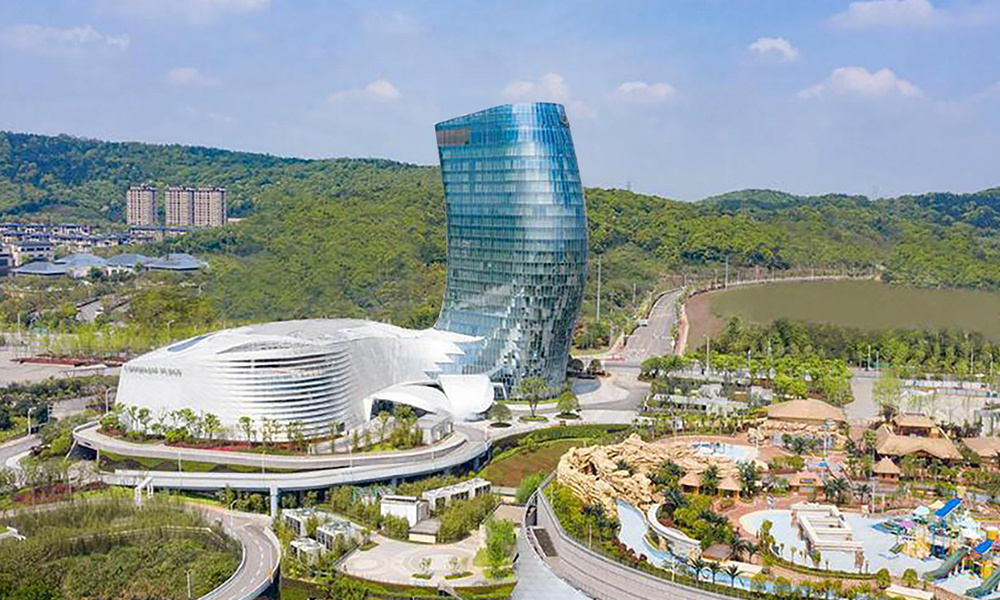 湖南长沙大王山朗豪酒店