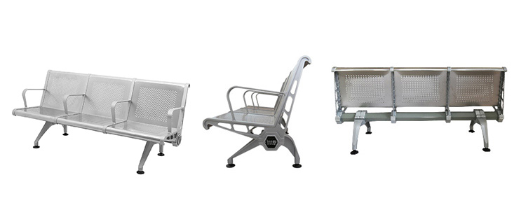 不锈钢机场椅/等候椅-SJ6088(图1) undefined