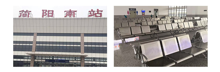不锈钢机场椅/等候椅-SJ6088(图3) undefined