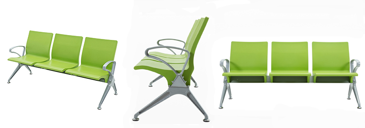 PU机场椅/等候椅/排椅-SJ9077(图1) undefined