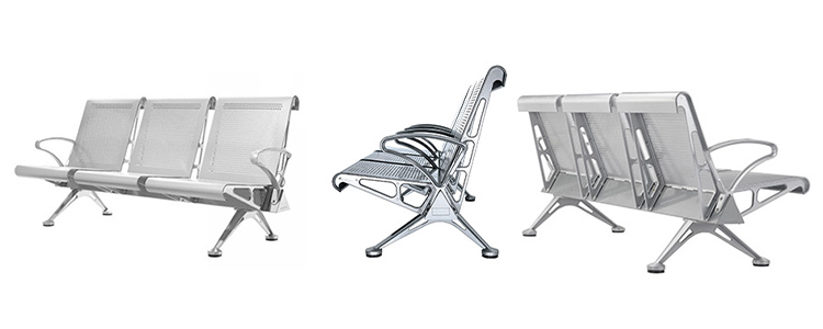 铝合金机场椅/等候椅/排椅-SJ9082(图1) undefined